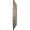 Ekena Millwork Carlsbad Ceiling Medallion (Fits Canopies up to 7 7/8"), 12 1/2"OD x 1 1/2"P, Gobi Desert Crackle CM12CAGDC - alternate 4